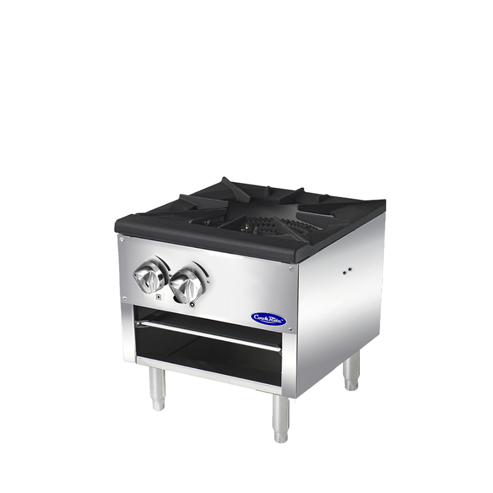 Atosa ATSP-18-1L* Single Stock Pot Stove-Lower version