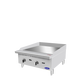 Atosa ATTG-24* HD 24'' Thermo-Griddle with Total 50,000 B.T.U. (with 1" Griddle Plate)