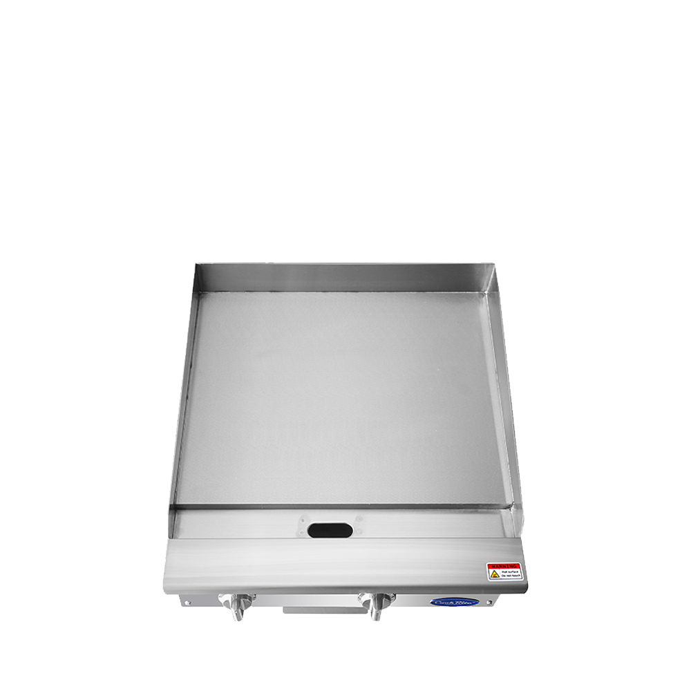 Atosa ATTG-24* HD 24'' Thermo-Griddle with Total 50,000 B.T.U. (with 1" Griddle Plate)