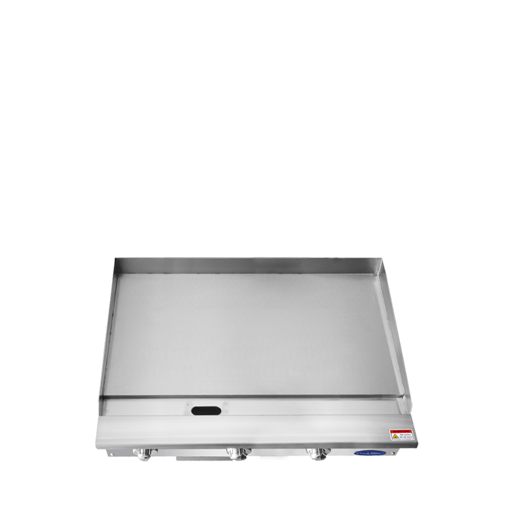Atosa ATTG-36* HD 36'' Thermo-Griddle with Total 75,000 B.T.U. (with 1" Griddle Plate)