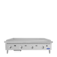 Atosa ATTG-48* HD 48'' Thermo-Griddle with Total100,000 B.T.U. (with 1" Griddle Plate)