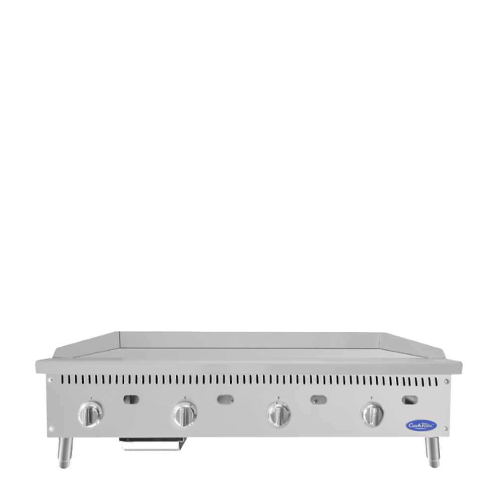 Atosa ATTG-48* HD 48'' Thermo-Griddle with Total100,000 B.T.U. (with 1" Griddle Plate)