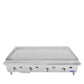 Atosa ATTG-48* HD 48'' Thermo-Griddle with Total100,000 B.T.U. (with 1" Griddle Plate)