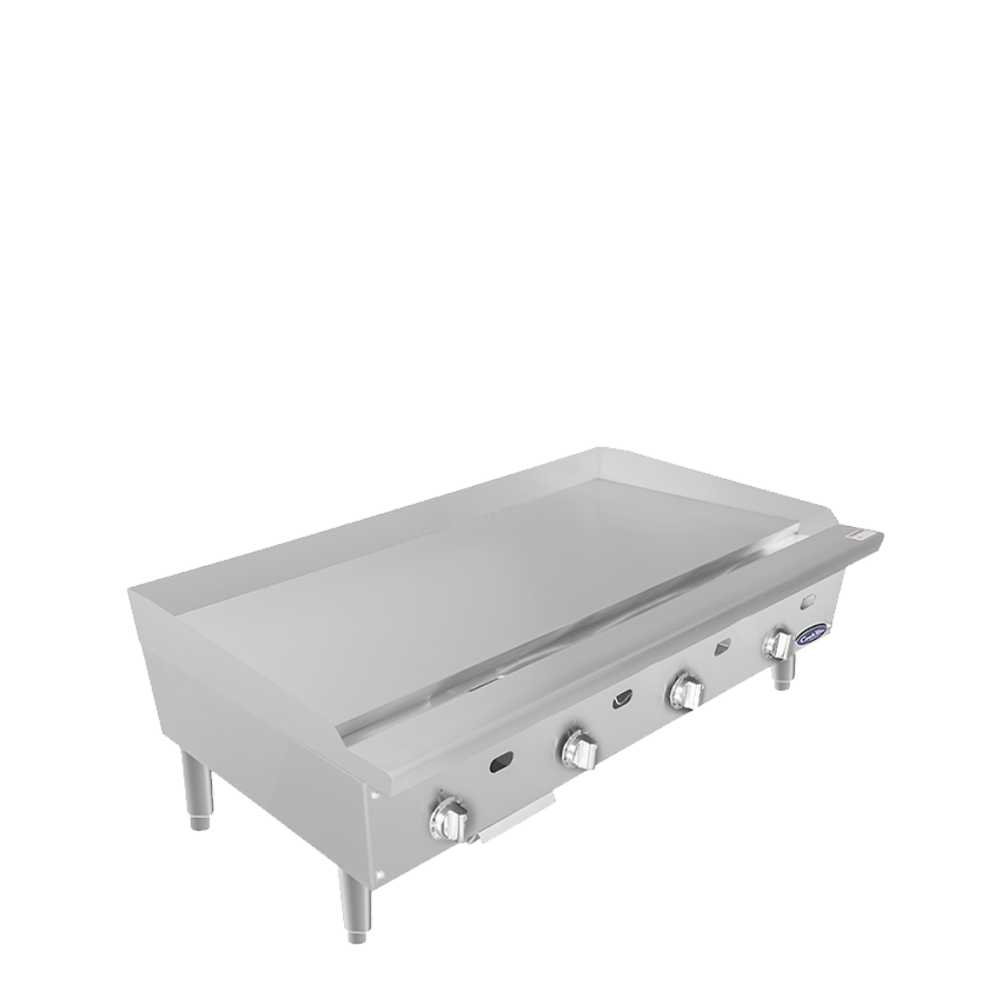 Atosa ATTG-48* HD 48'' Thermo-Griddle with Total100,000 B.T.U. (with 1" Griddle Plate)