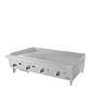 Atosa ATTG-48* HD 48'' Thermo-Griddle with Total100,000 B.T.U. (with 1" Griddle Plate)