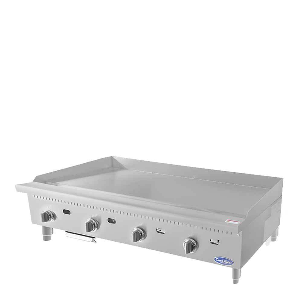 Atosa ATTG-48* HD 48'' Thermo-Griddle with Total100,000 B.T.U. (with 1" Griddle Plate)