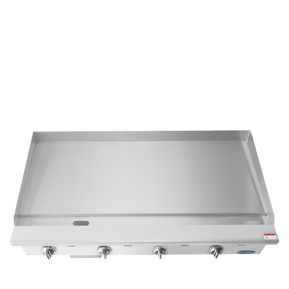 Atosa ATTG-48* HD 48'' Thermo-Griddle with Total100,000 B.T.U. (with 1" Griddle Plate)