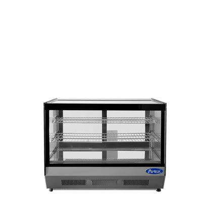 Atosa CRDS-42 Countertop Refrigerated Display Square, 4.2 Cu Ft