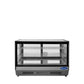 Atosa CRDS-56 Countertop Refrigerated Display Square, 5.6 Cu Ft Dimension: 35-2/5 W * 22-1/10 D * 26-2/5 H