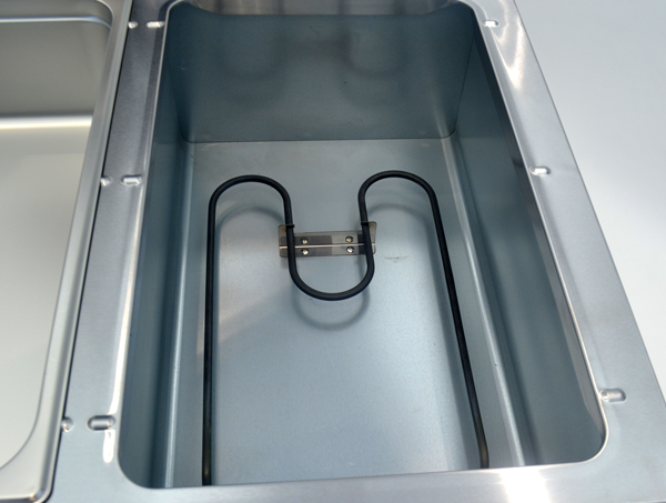 Atosa CSTEA-2C Electric Hot Food Table, 2 Wells 500W/well, 1000W/120V (Water Pans Included)