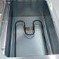 Atosa CSTEA-4C Electric Hot Food Table, 4 Wells 500W/well, 2000W/120V (Water Pans Included)