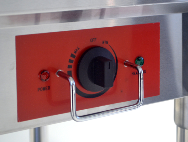 Atosa CSTEA-2C Electric Hot Food Table, 2 Wells 500W/well, 1000W/120V (Water Pans Included)