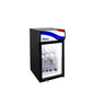 Atosa CTD-3S Compact Countertop Merchandiser, 3 Cu Ft with Display Panel Dimension: 18-1/8 W*18-1/2 D*33 H