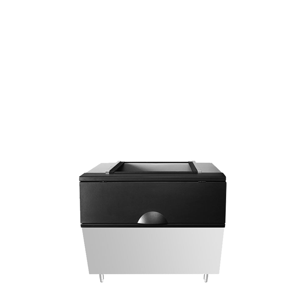 Atosa CYR700P (Ice Bin) Ice Bin with 700 lb. storage capacity (for YR450 & YR800 Ice Makers) - Adapter Kit Included Dimension: 48-1/4 W * 32-1/2 D *41 H