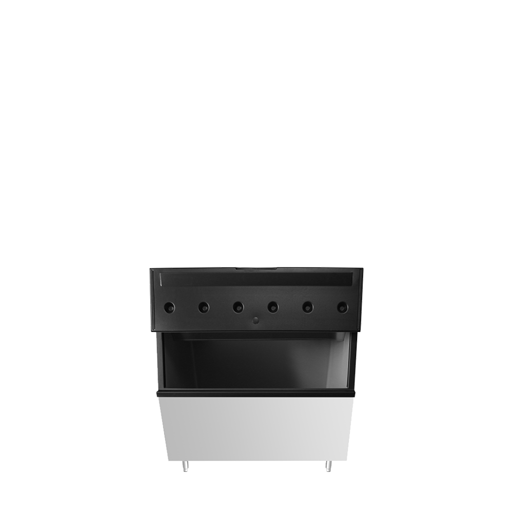 Atosa CYR700P (Ice Bin) Ice Bin with 700 lb. storage capacity (for YR450 & YR800 Ice Makers) - Adapter Kit Included
