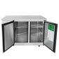 Atosa SBB69GRAUS1 69" Back Bar Cooler Shallow Depth (S/S Exterior) Dimension: 68 W * 24-1/2 D * 40-1/10 H