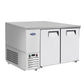 Atosa SBB69GRAUS1 69" Back Bar Cooler Shallow Depth (S/S Exterior) Dimension: 68 W * 24-1/2 D * 40-1/10 H