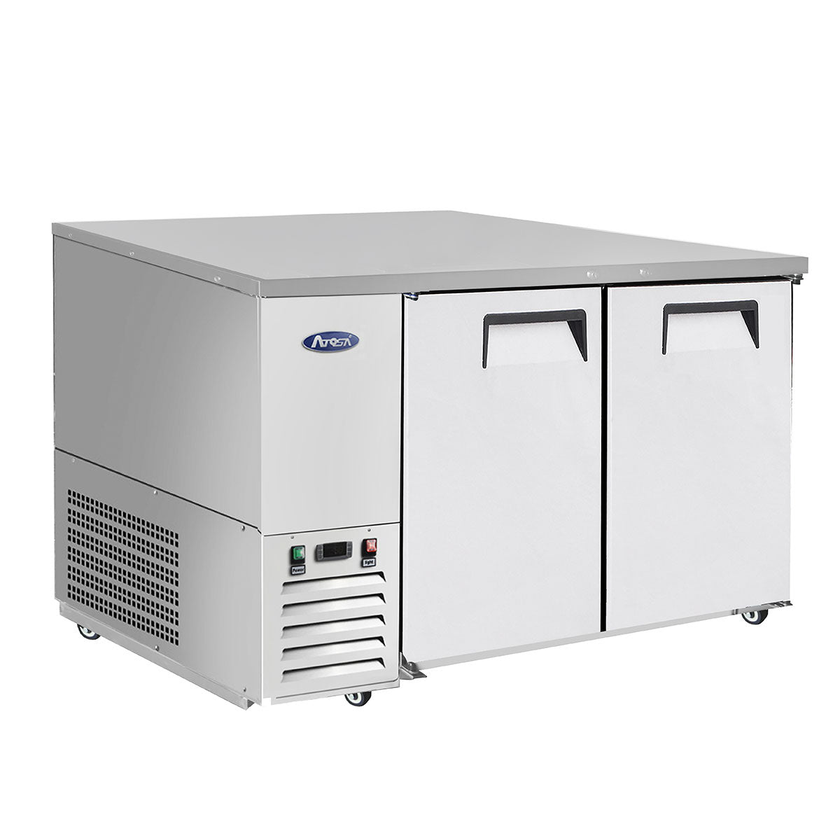 Atosa SBB69GRAUS1 69" Back Bar Cooler Shallow Depth (S/S Exterior) Dimension: 68 W * 24-1/2 D * 40-1/10 H
