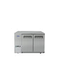 Atosa MBB48GR 48'' Back Bar Cooler - S/S Dimension: 48 W * 28-1/10 D * 40-1/10 H