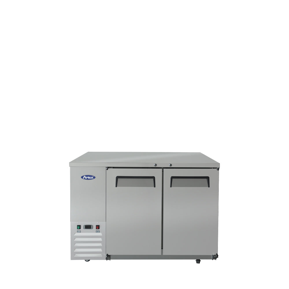 Atosa MBB48GR 48'' Back Bar Cooler - S/S Dimension: 48 W * 28-1/10 D * 40-1/10 H