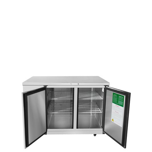 Atosa MBB48GR 48'' Back Bar Cooler - S/S Dimension: 48 W * 28-1/10 D * 40-1/10 H