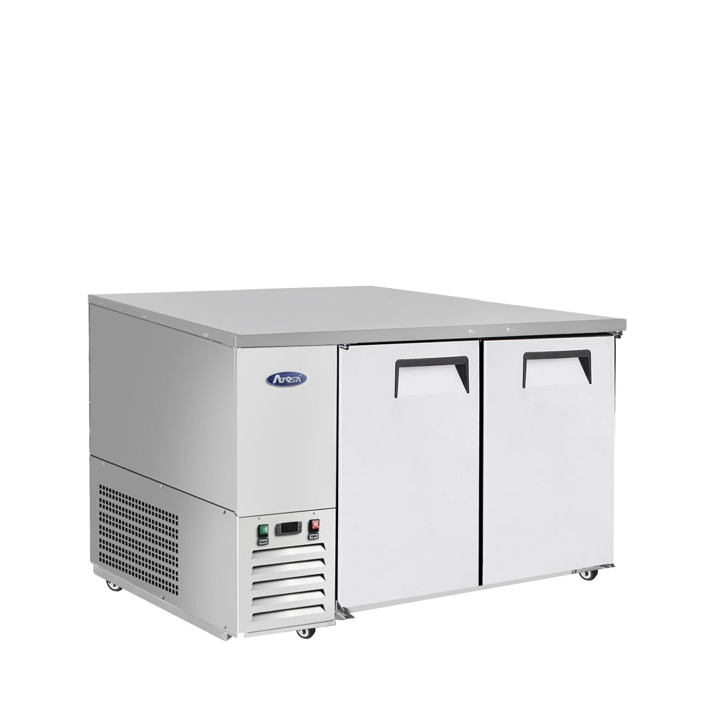 Atosa MBB48GR 48'' Back Bar Cooler - S/S Dimension: 48 W * 28-1/10 D * 40-1/10 H