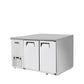 Atosa MBB48GR 48'' Back Bar Cooler - S/S Dimension: 48 W * 28-1/10 D * 40-1/10 H