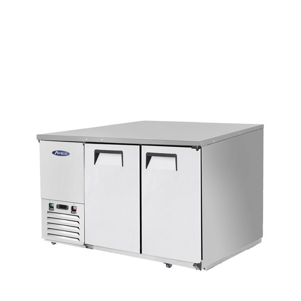 Atosa MBB48GR 48'' Back Bar Cooler - S/S Dimension: 48 W * 28-1/10 D * 40-1/10 H