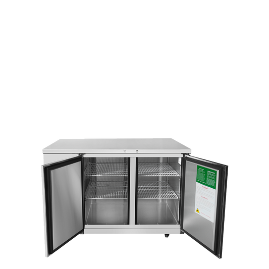 Atosa MBB59GR 59'' Back Bar Cooler - S/S Dimension: 57-4/5 W * 28-1/10 D * 40-1/10 H