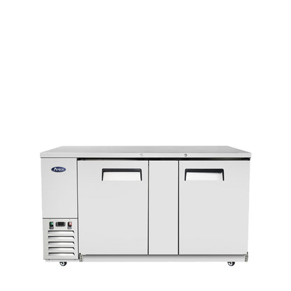 Atosa MBB69GR 69'' Back Bar Cooler - S/S