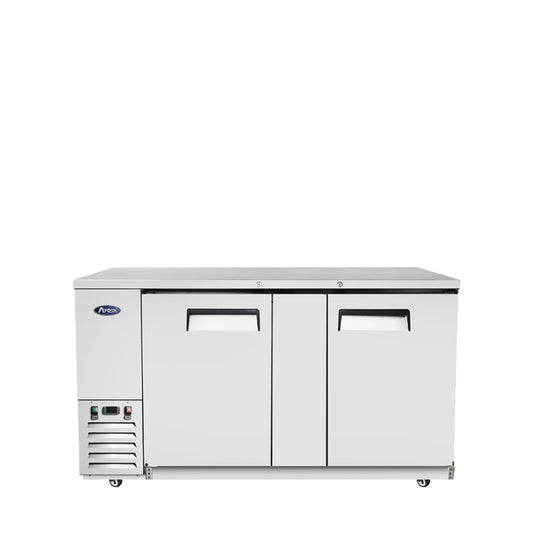 Atosa MBB69GR 69'' Back Bar Cooler - S/S
