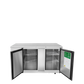 Atosa MBB69GR 69'' Back Bar Cooler - S/S Dimension: 68 W * 28-1/10 D * 40-1/10 H