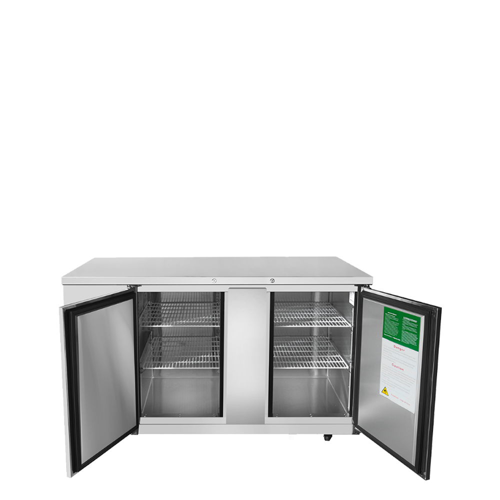 Atosa MBB69GR 69'' Back Bar Cooler - S/S Dimension: 68 W * 28-1/10 D * 40-1/10 H