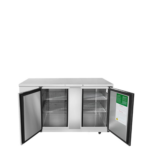 Atosa MBB69GR 69'' Back Bar Cooler - S/S Dimension: 68 W * 28-1/10 D * 40-1/10 H