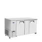 Atosa MBB69GR 69'' Back Bar Cooler - S/S Dimension: 68 W * 28-1/10 D * 40-1/10 H