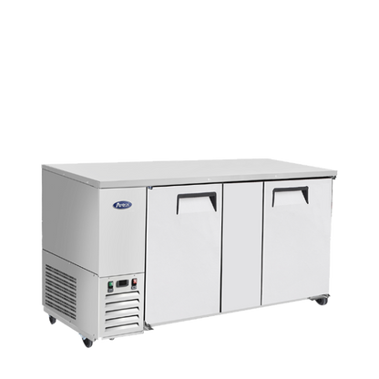 Atosa MBB69GR 69'' Back Bar Cooler - S/S