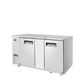 Atosa MBB69GR 69'' Back Bar Cooler - S/S Dimension: 68 W * 28-1/10 D * 40-1/10 H