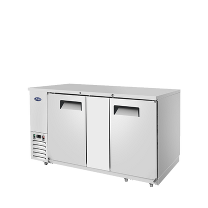 Atosa MBB69GR 69'' Back Bar Cooler - S/S