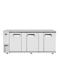 Atosa MBB90GR 90'' Back Bar Cooler - S/S Dimension: 89-3/10 W * 28-1/10 D * 40-1/10 H