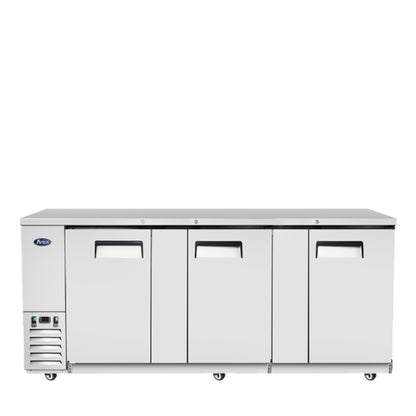 Atosa MBB90GR 90'' Back Bar Cooler - S/S