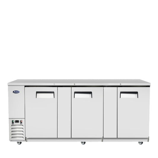 Atosa MBB90GR 90'' Back Bar Cooler - S/S