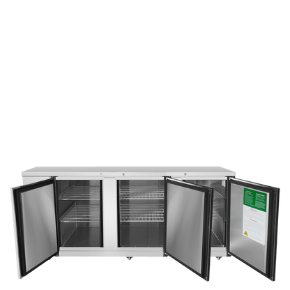 Atosa MBB90GR 90'' Back Bar Cooler - S/S