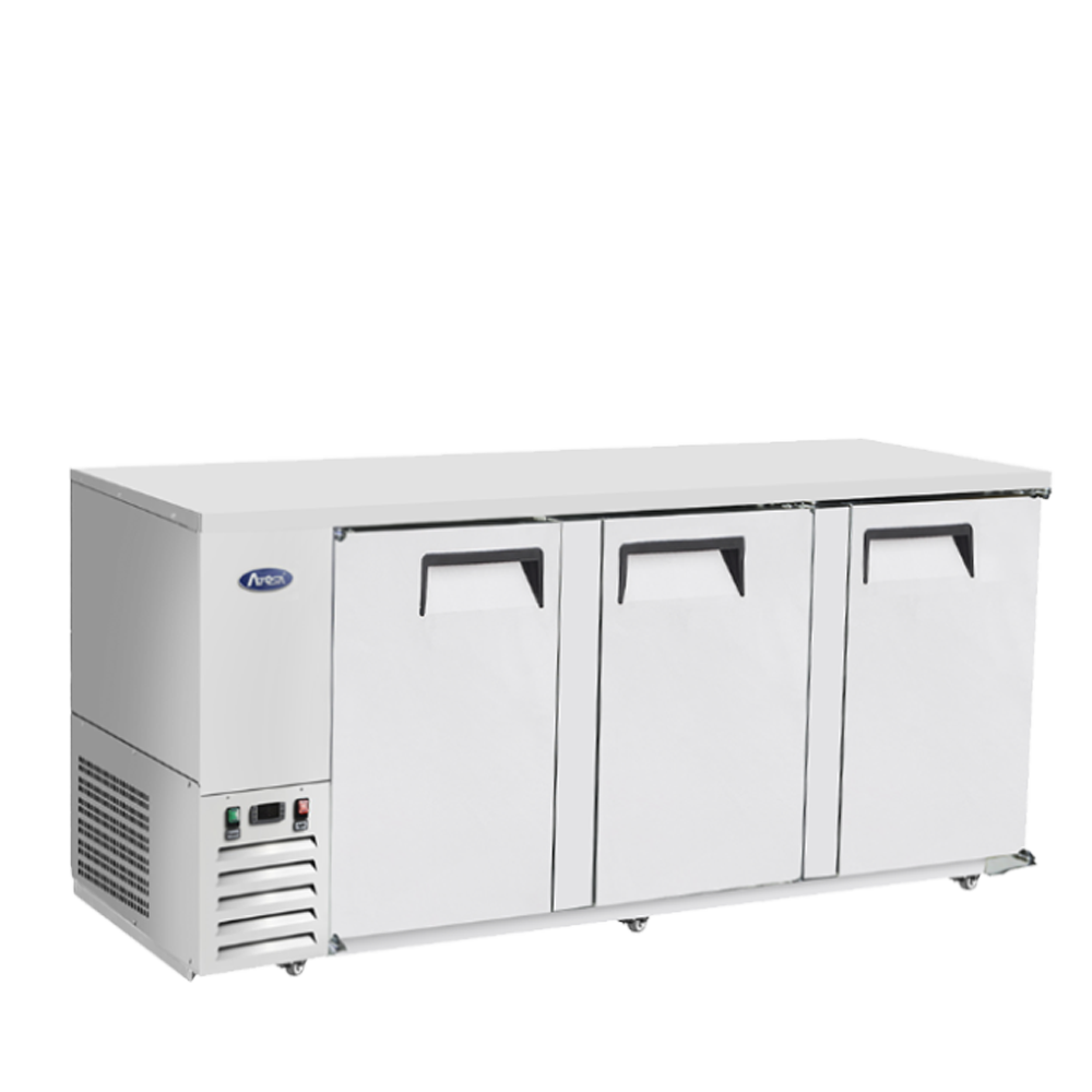 Atosa MBB90GR 90'' Back Bar Cooler - S/S Dimension: 89-3/10 W * 28-1/10 D * 40-1/10 H