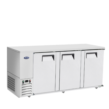 Atosa MBB90GR 90'' Back Bar Cooler - S/S