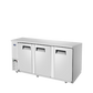 Atosa MBB90GR 90'' Back Bar Cooler - S/S Dimension: 89-3/10 W * 28-1/10 D * 40-1/10 H