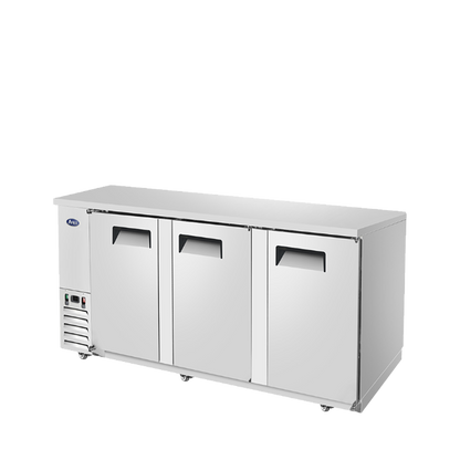 Atosa MBB90GR 90'' Back Bar Cooler - S/S