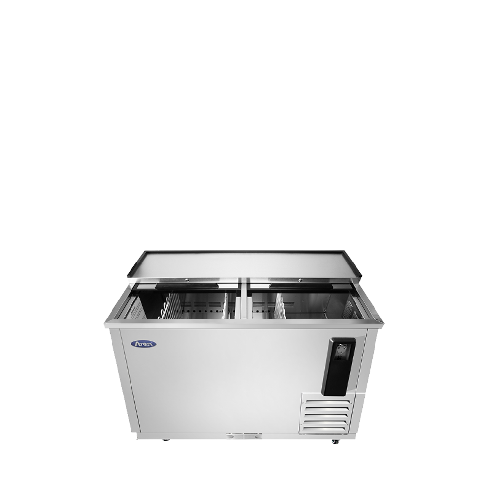 Atosa MBC50GR 50'' Bottle Cooler - S/S