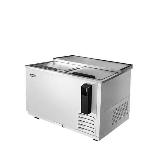 Atosa MBC50GR 50'' Bottle Cooler - S/S Dimension: 49-2/5 W * 27-4/5 D * 36-3/5 H