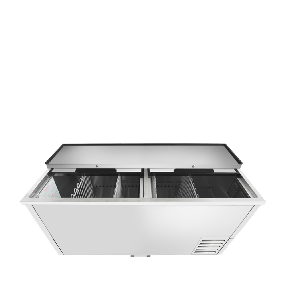 Atosa MBC65GR 65'' Bottle Cooler - S/S Dimension: 64-4/5 W * 27-4/5 D * 36-3/5 H