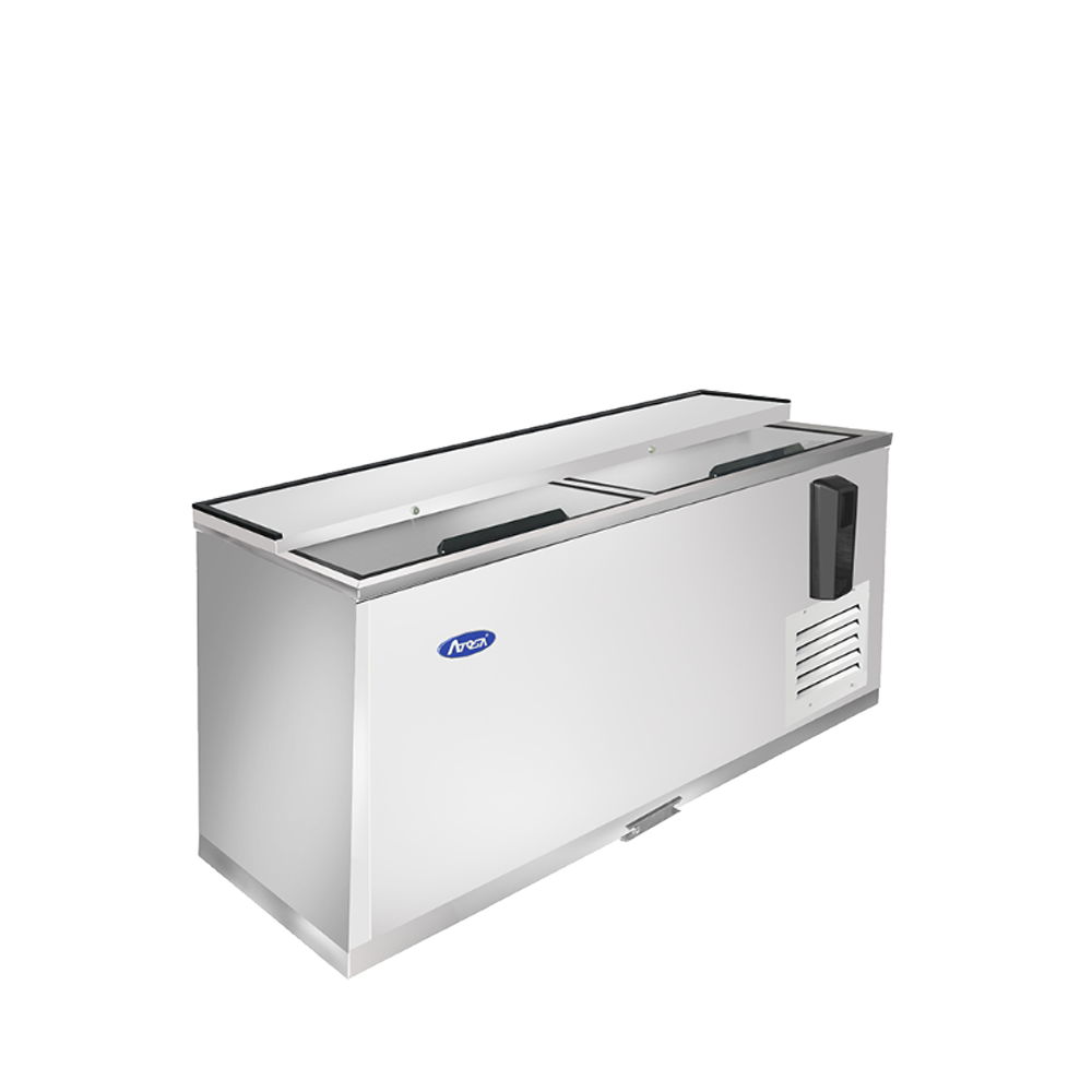 Atosa MBC65GR 65'' Bottle Cooler - S/S Dimension: 64-4/5 W * 27-4/5 D * 36-3/5 H